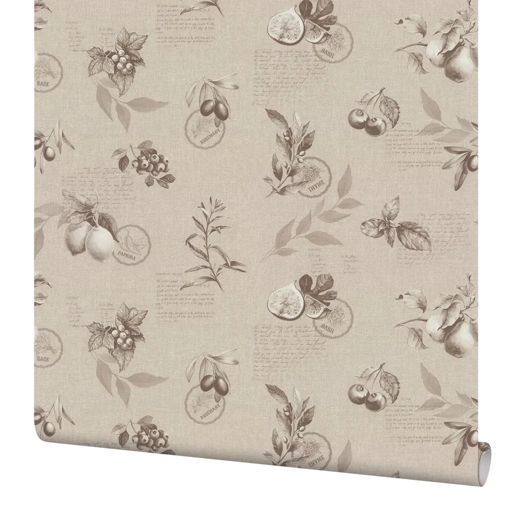 Обои флизелиновые Palitra Planet Paprika бежевые 1.06 м PP72186-81 STLM-2081486