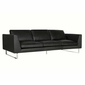 Диван Tokyo трехместный прямой черный 250 см SITS ДИЗАЙНЕРСКИЕ, TOKYO 192381 Черный