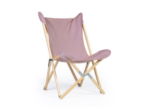 Рециркулированная ткань складной стул сада