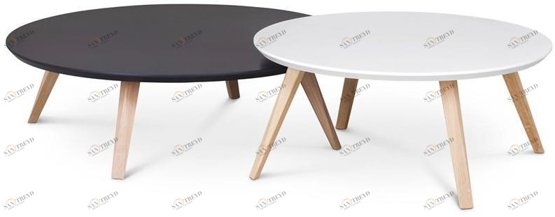 prostoria Круглый журнальный столик Oblique sun-id-1376564