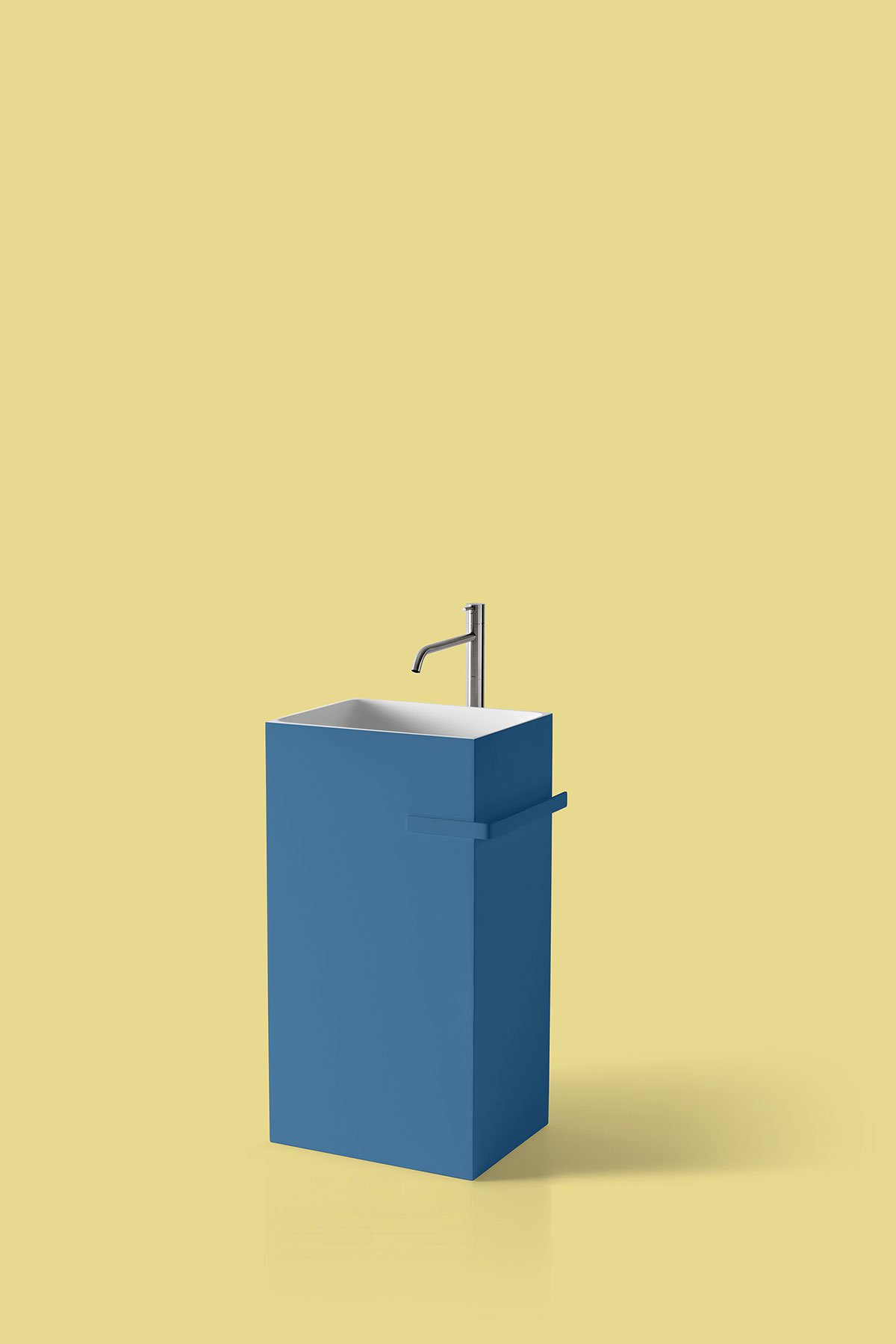 Fusto Напольная раковина стоящая прямоугольная Antoniolupi  - Вид №16