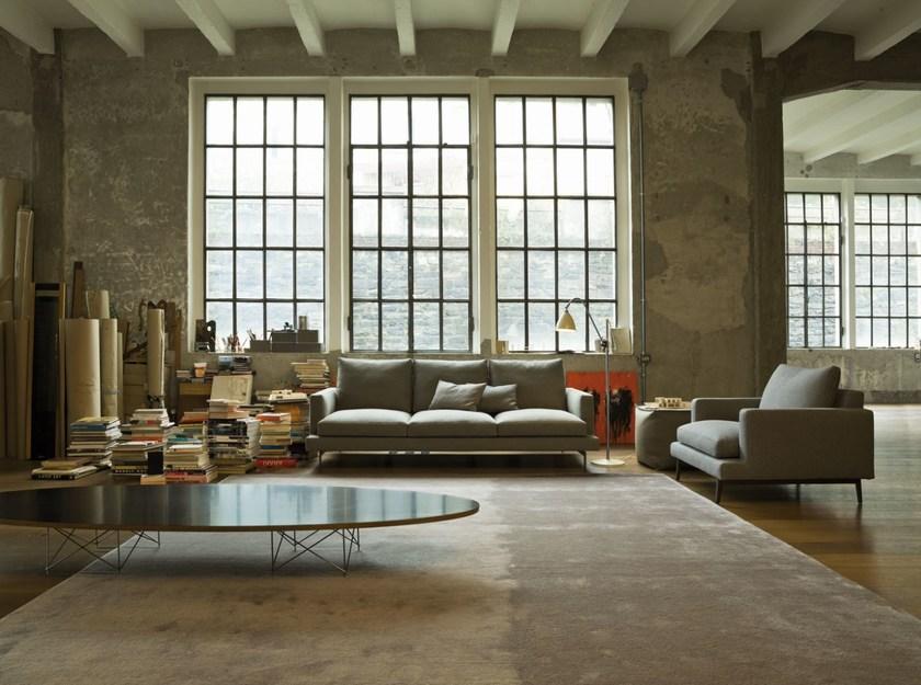 Verzelloni Секционный диван со съемным чехлом из ткани Larsen sun-id-1458754 - Вид №5