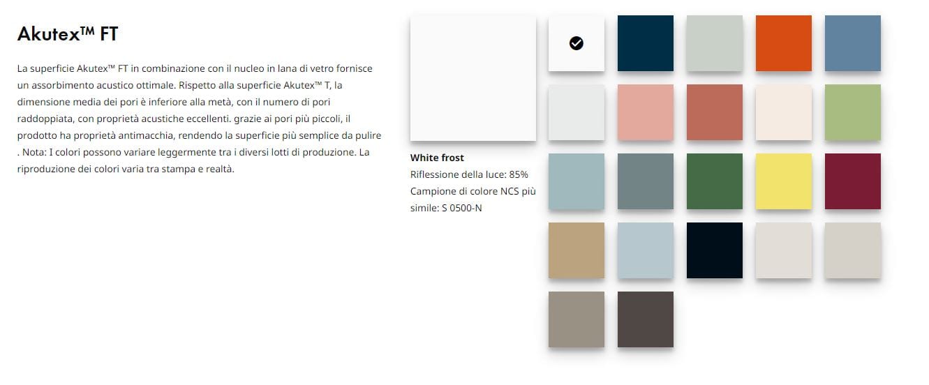 Вертикальные звукопоглощающие панели Saint-Gobain ECOPHON ARCH-00040027 - Вид №2