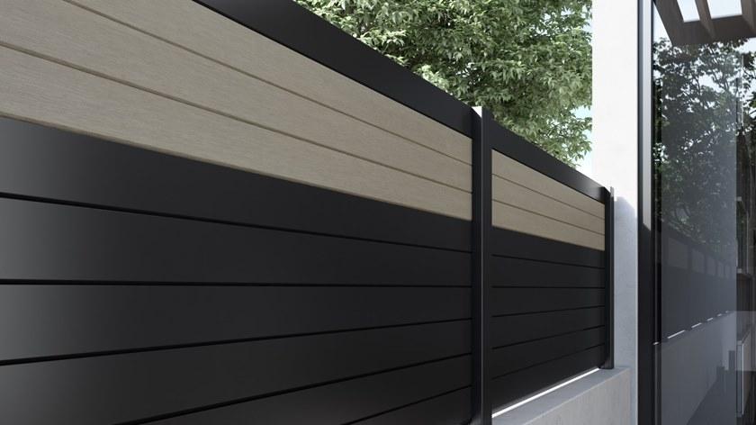 Alumil Солнцезащитный крем из алюминия и дерева sun-id-1403453 - Вид №3