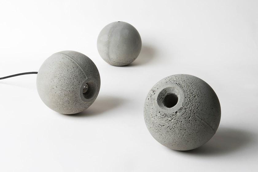 Bentu Design Светодиодный подвесной светильник прямого света из бетона  C144001-c144002  - Вид №2