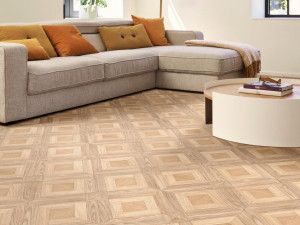 Нескользящий виниловый пол с эффектом дерева