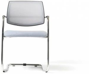 Diemme Кресло на полозьях с подлокотниками для залов ожидания Social