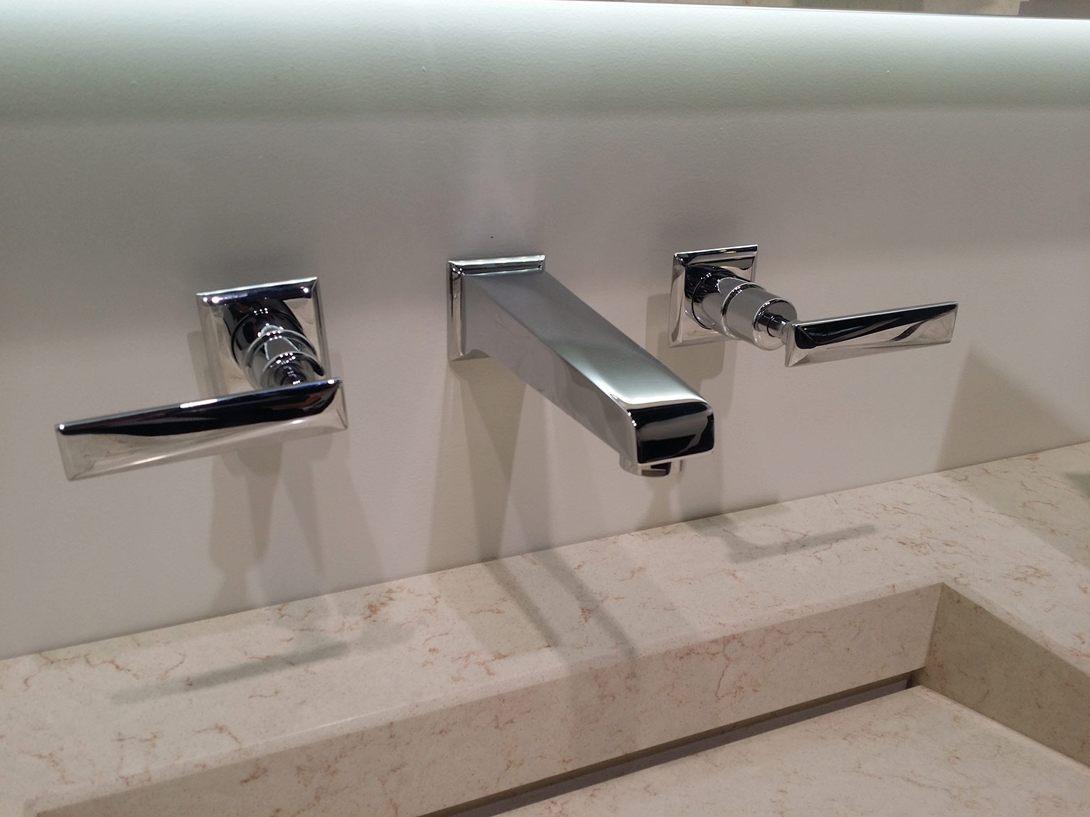 3002 ** 35 Смеситель для умывальника однорычажный Nicolazzi Series Vincent  - Вид №3