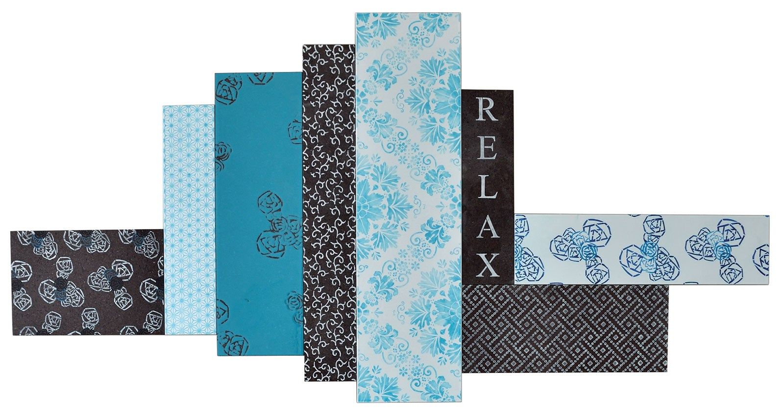 Декоративная панель из майоликовой лавы Made a Mano ARCH-00122479 - Вид №1