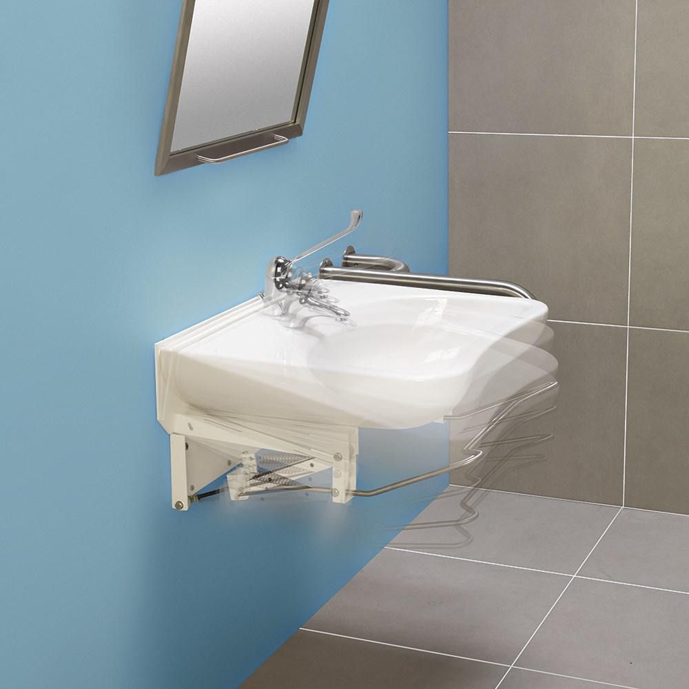 Раковина подвесная 65 Sanitana MOBIL H8137140000951  - Вид №3