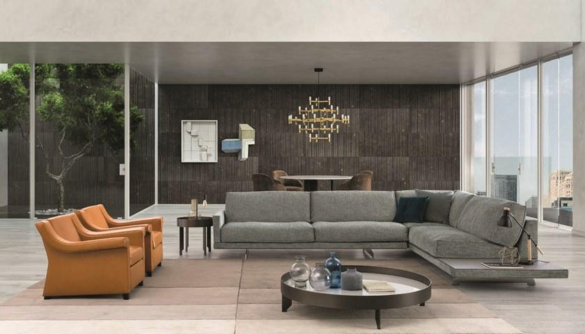 Bodema Кожаное кресло Bergere Havana Hav001/hav002 - Вид №12