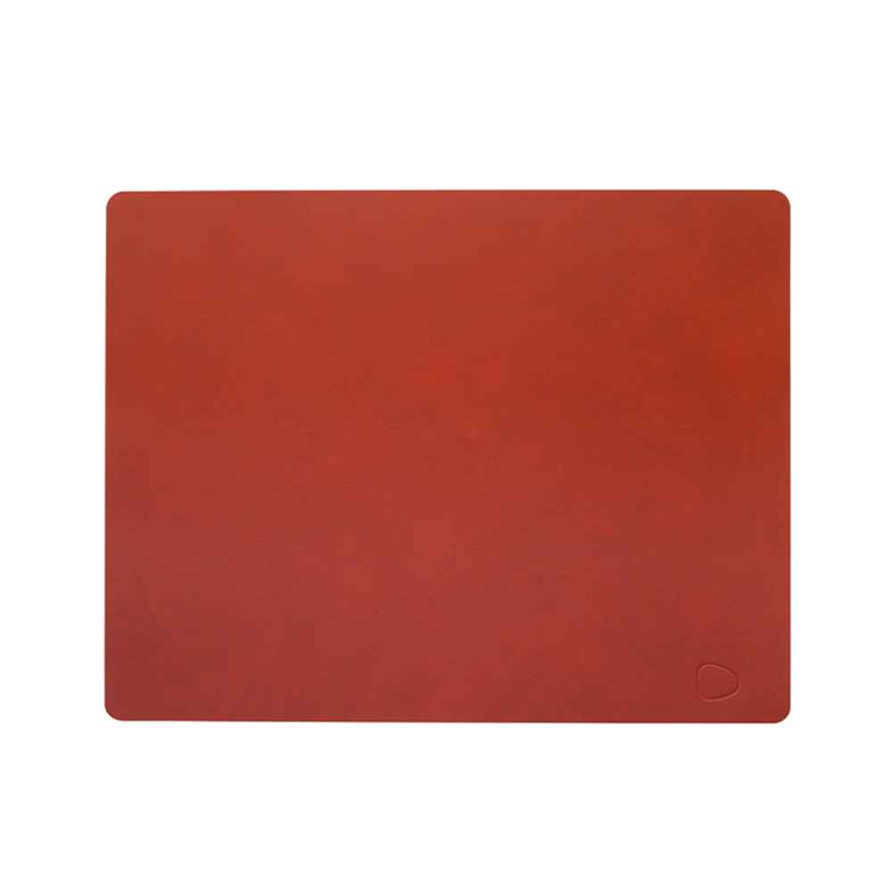 5711905519041 sienna подстановочная салфетка прямоугольная 35x45 см LINDDNA NUPO Santreyd 
