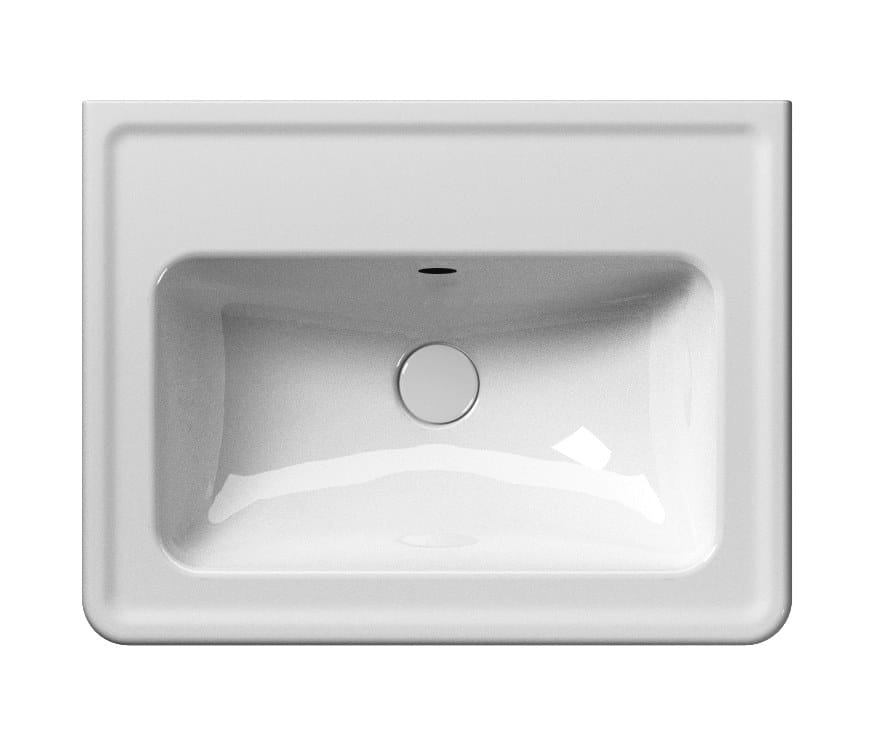 Прямоугольная подвесная раковина GSI ceramica Classic ARCH-00034943 - Вид №1