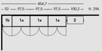 Zalf Гардероб Alterna sun-id-1462171 - Вид №2