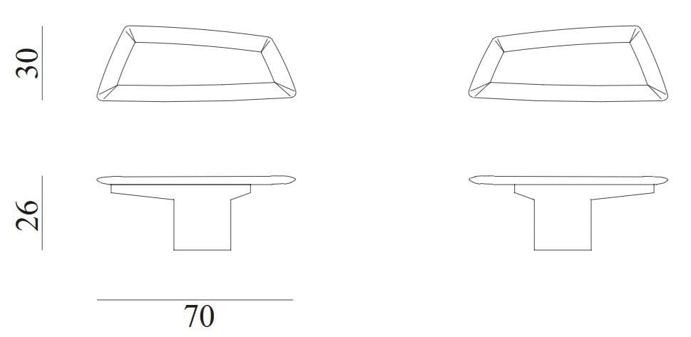 Ткань сад диван Exteta Caprera ARCH-00016629 - Вид №34