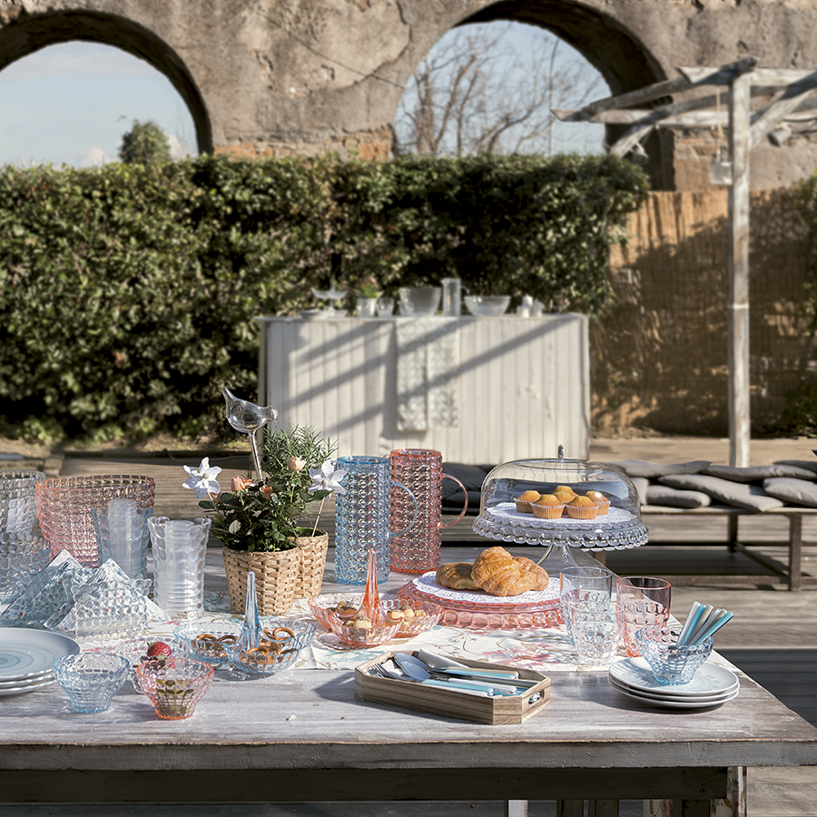 19920000 Менажница tiffany, прозрачная Guzzini  - Вид №2