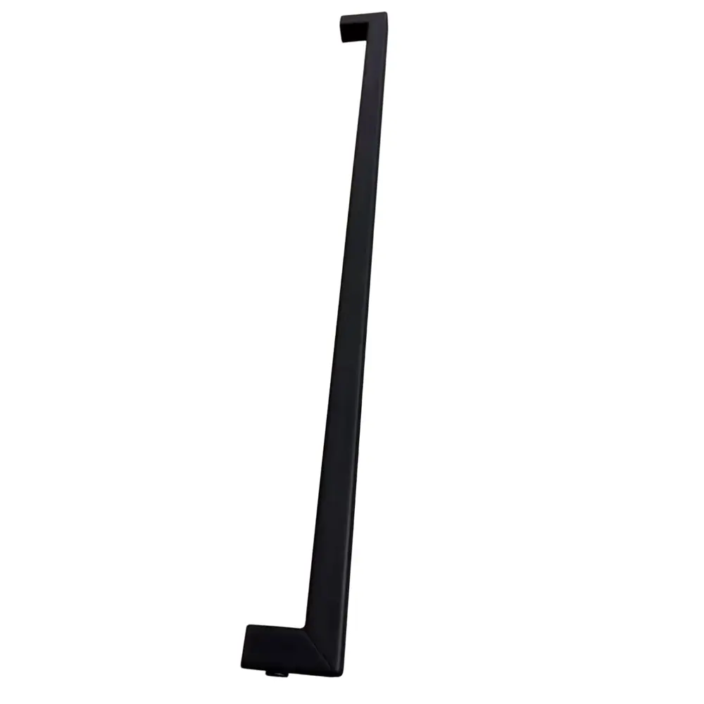 РЕЙЛИНГ С КРЕПЛ 80СМ ЧЕРН МАТ KONSENSA Santreyd STLM-2157998 - Вид №1