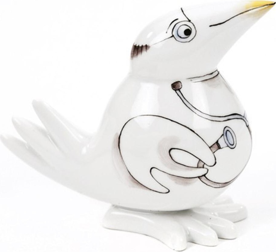 58340 Meissen Фигурка 5см "Доктор" Фарфор 