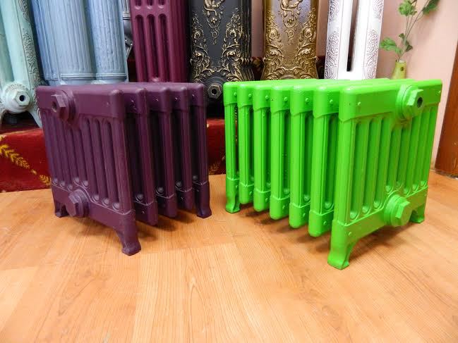 Чугунный радиатор RETROstyle Bolton 220 10 секций 7342 - Вид №1