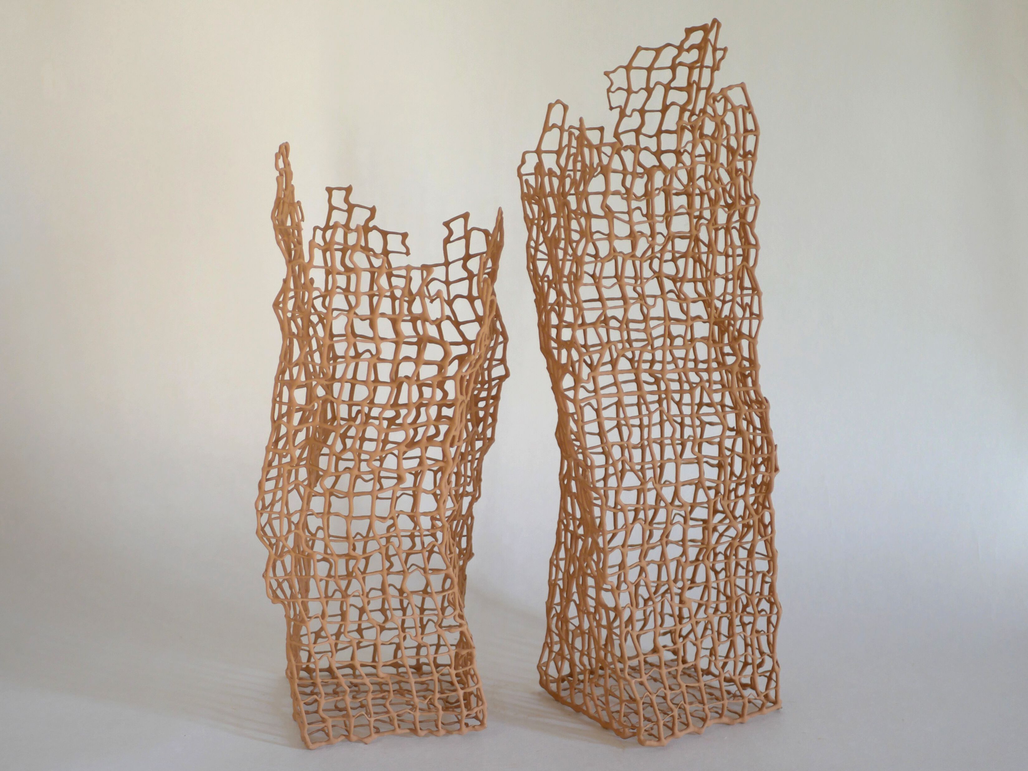 Глиняная ваза LO Contemporary Коралл ARCH-00121069