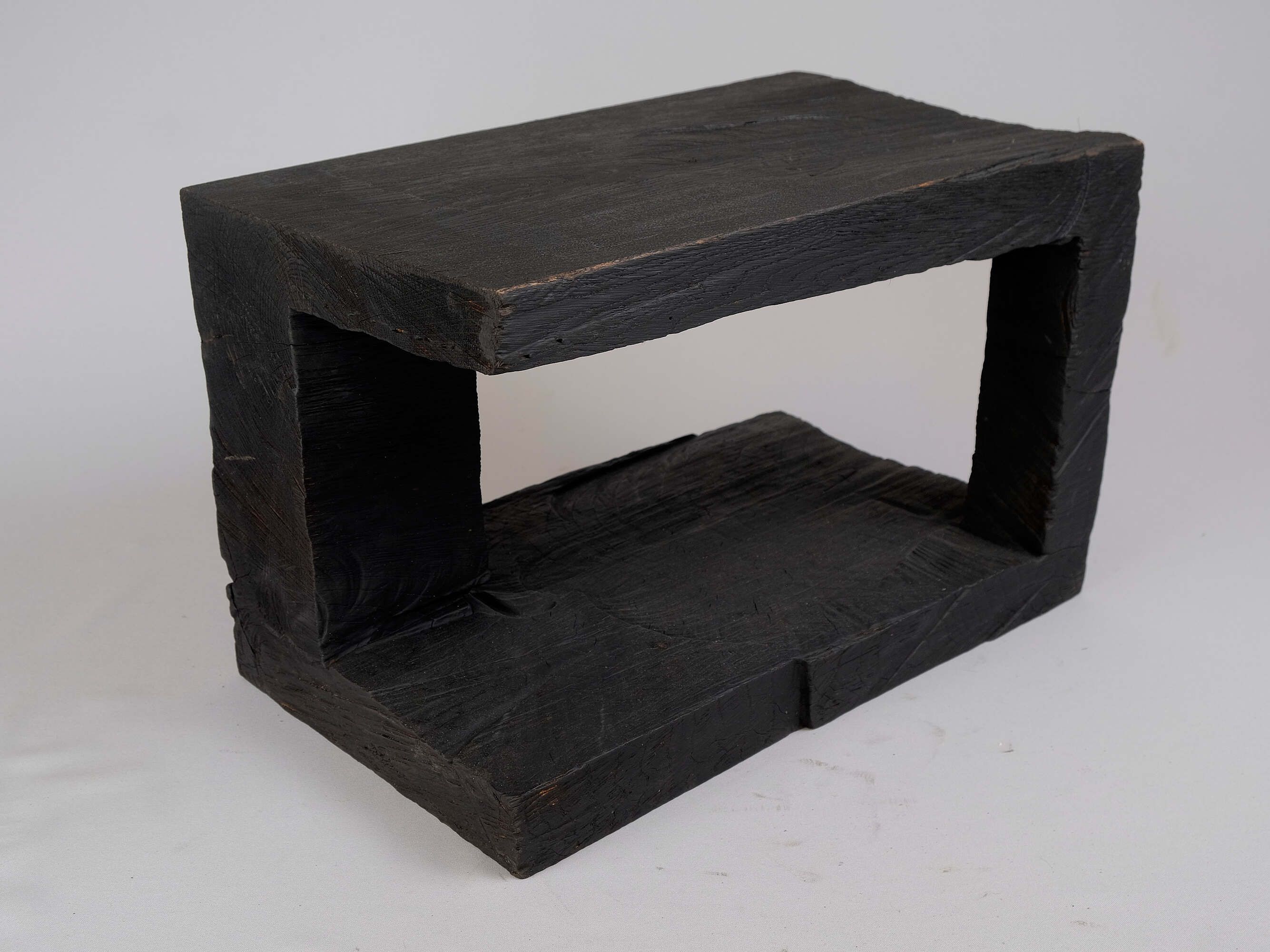 Прямоугольный журнальный столик из дуба Logniture Jownik ARCH-00020029 - Вид №4