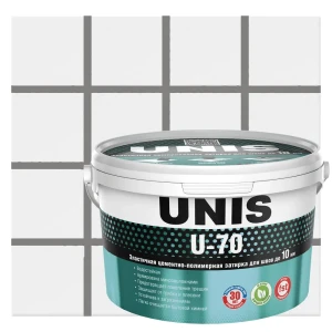 Затирка цементно-полимерная U-70 цвет антрацит 2 кг