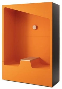 werner works Офисный остров для кофе-брейка Parkour