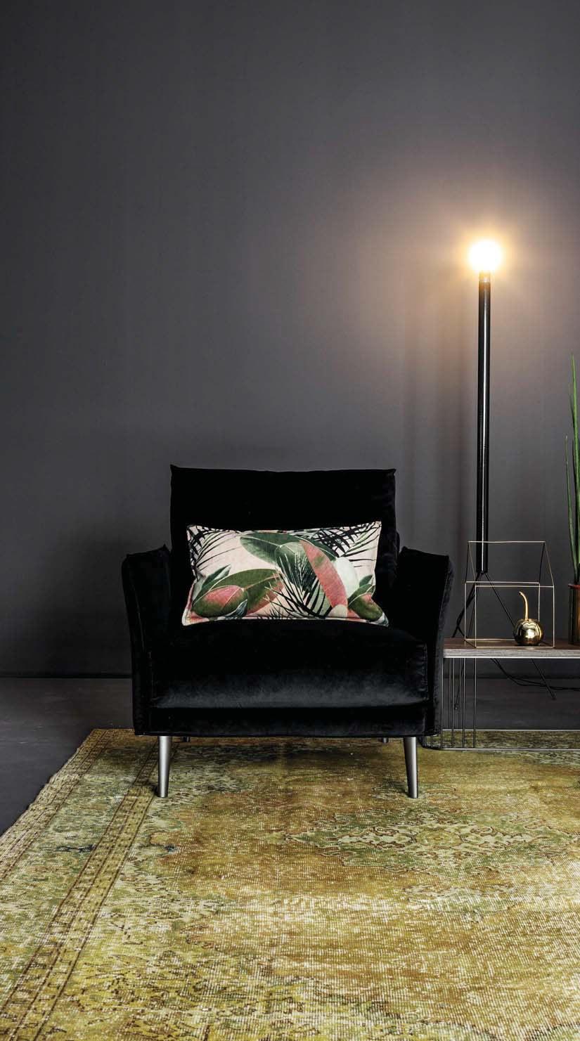 Twils Lounge Кресло из ткани с подлокотниками Finn sun-id-1420174 - Вид №1