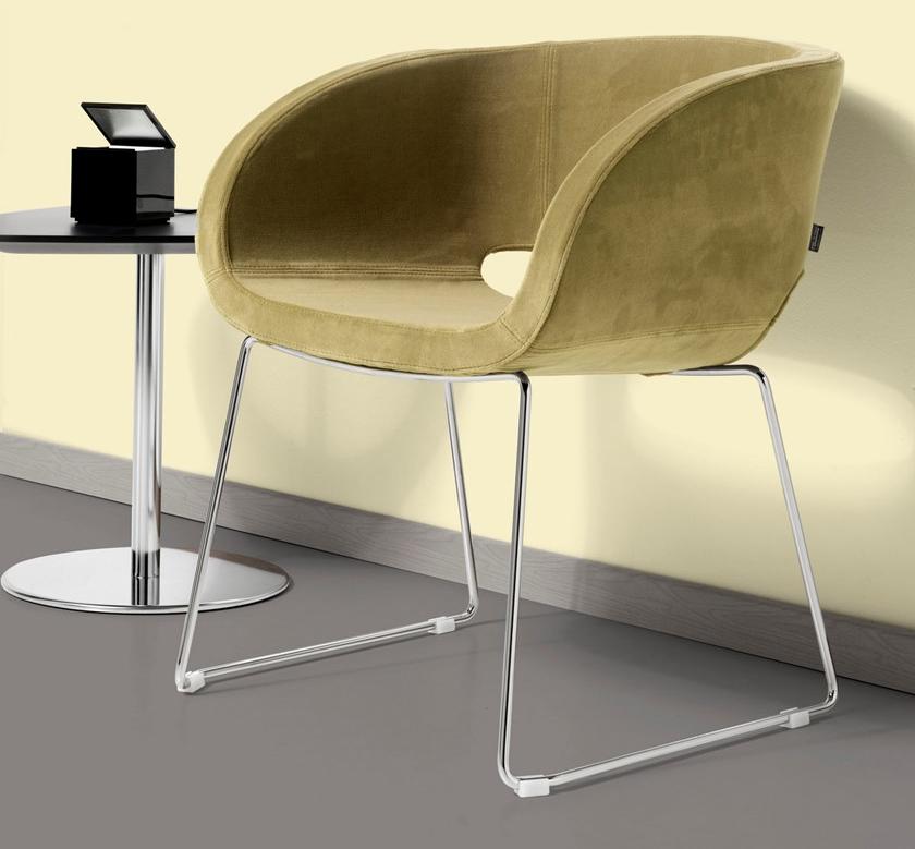 Diemme Санное кресло из ткани для залов ожидания Vanity sun-id-1419555 - Вид №4