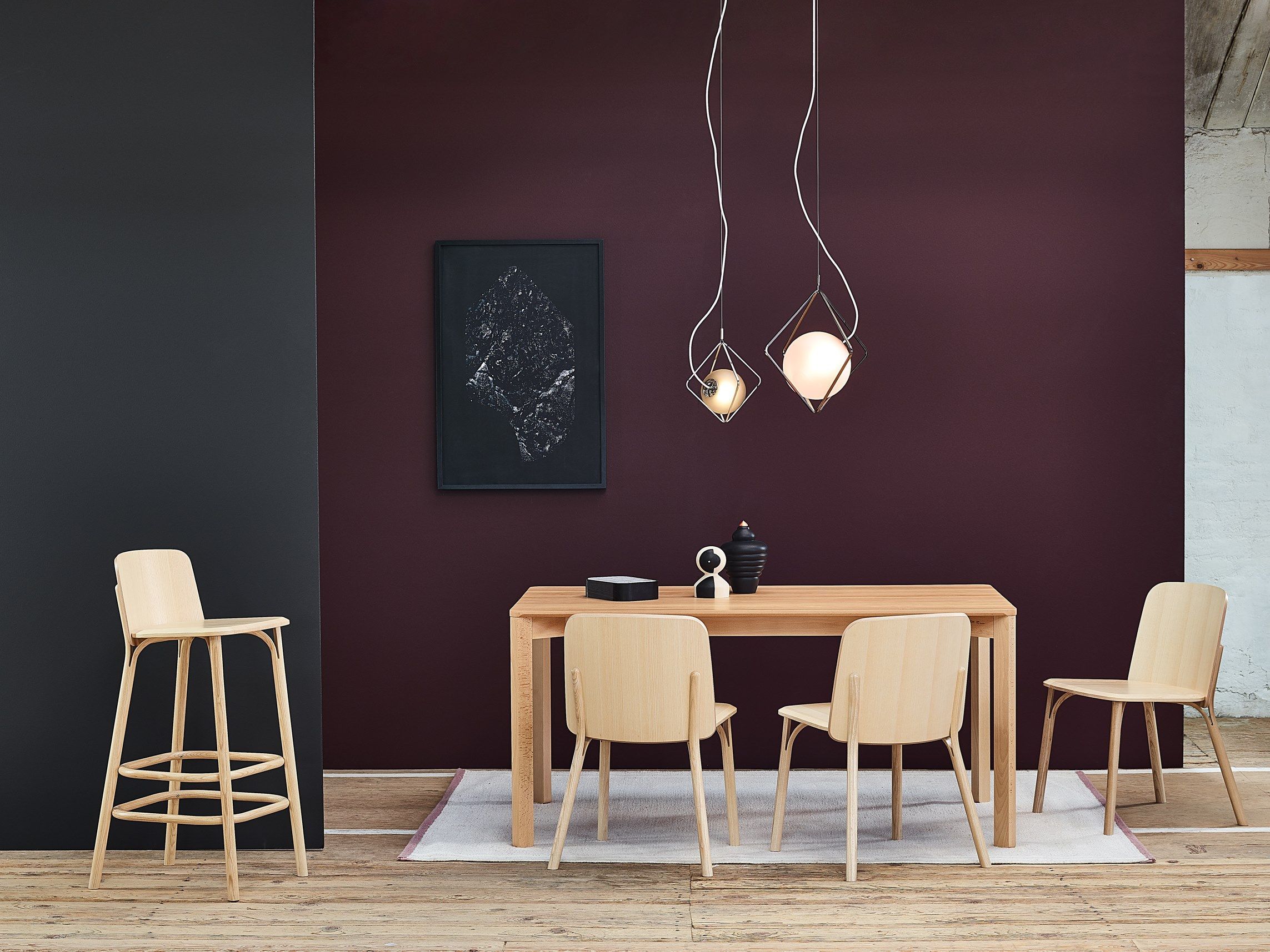 Деревянный стул TON ARCH-00023399 - Вид №7