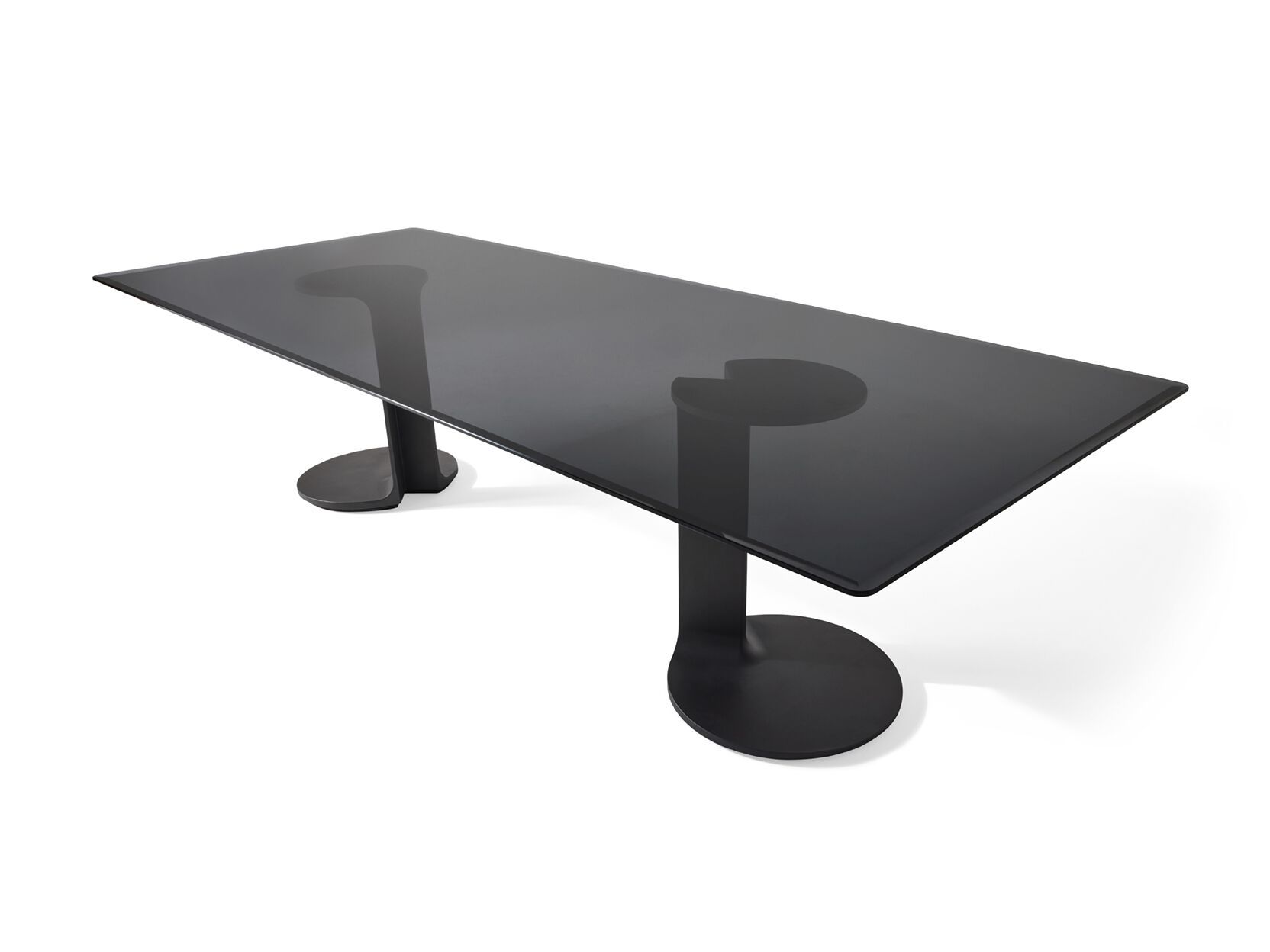 Прямоугольный стеклянный стол CASSINA TL59 ARCH-00118991