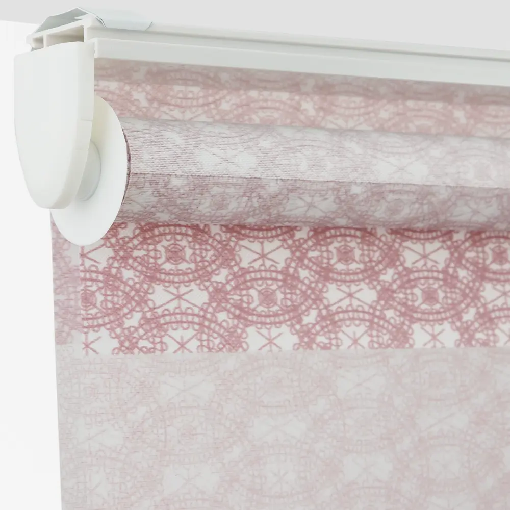Штора рулонная Восторг 60x160 см розовая GARDEN Нео-классика STLM-2129138 - Вид №2
