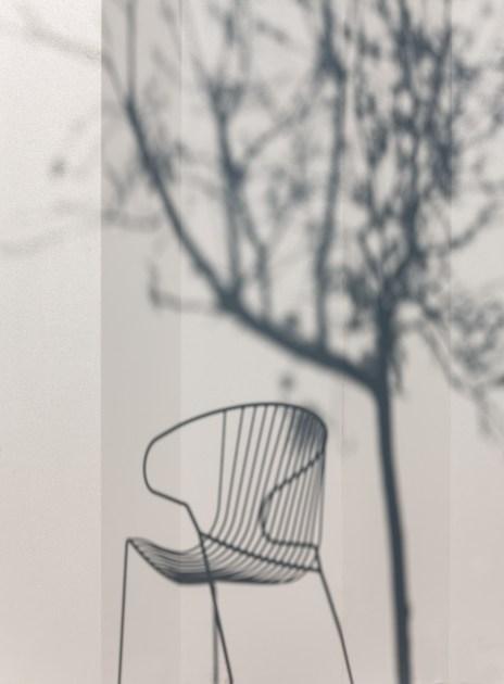 iSimar Стул с подлокотниками, штабелируемый на стальных салазках Bolonia 7207 - Вид №13