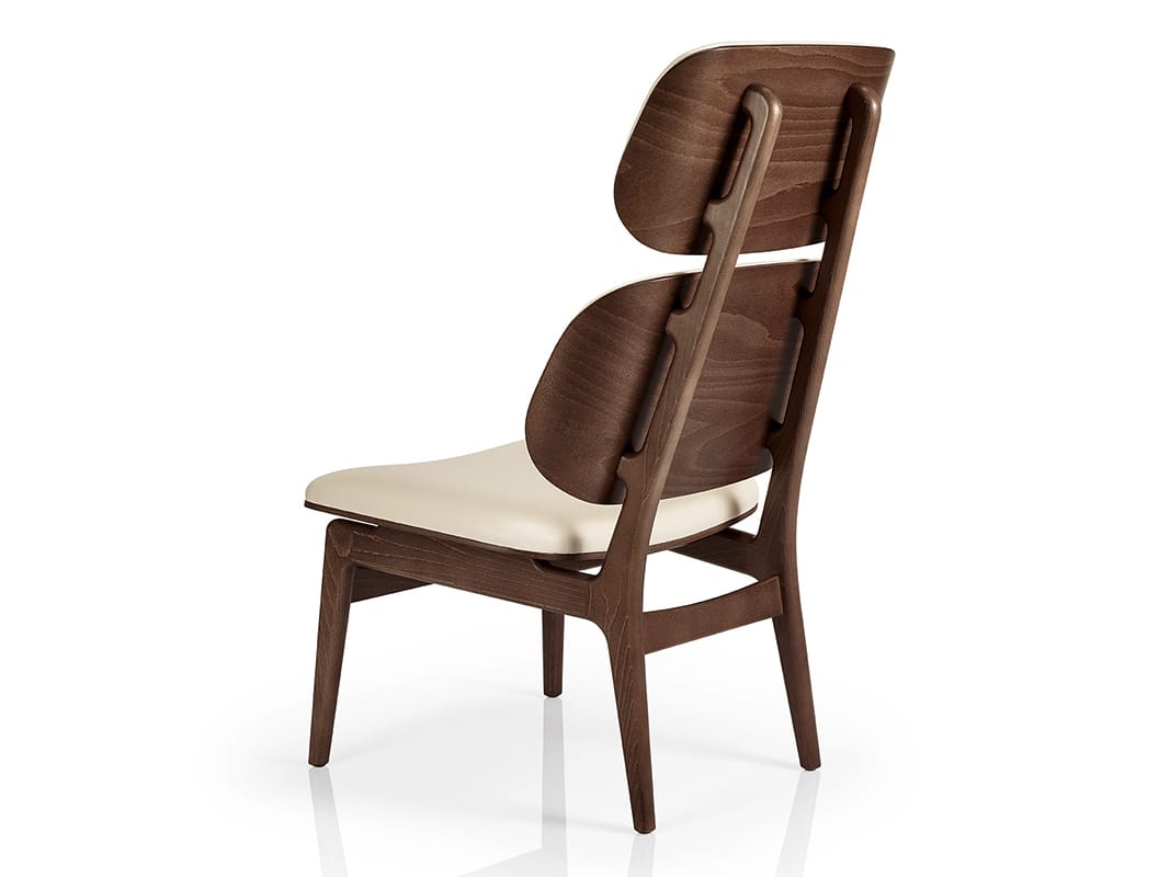 Кожаное кресло с подголовником More Contract Chloe ARCH-00031878 - Вид №1