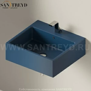 50527016 Подвесная раковина настенная прямоугольная Ceramica Flaminia Acquagrande