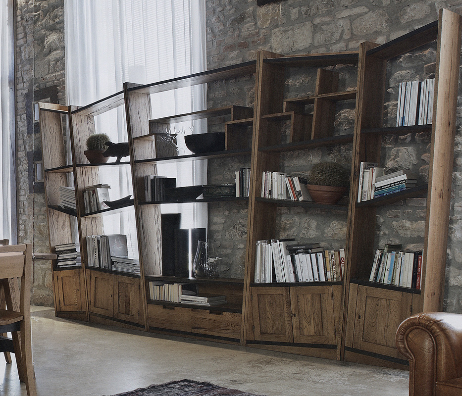 Стеллаж  DEVINA NAIS Composizione U02 Eclettica