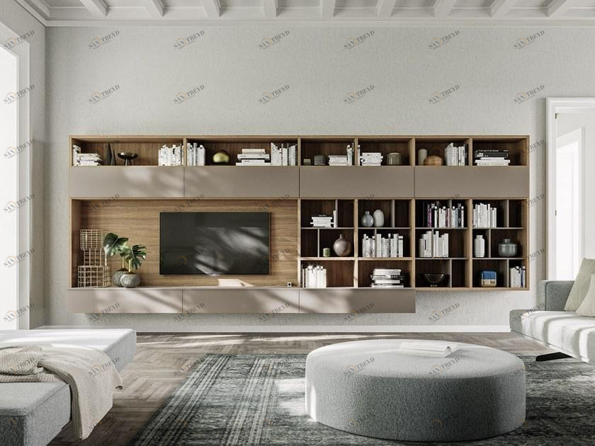 JESSE Подвесной модульный книжный шкаф Logiko sun-id-1404681