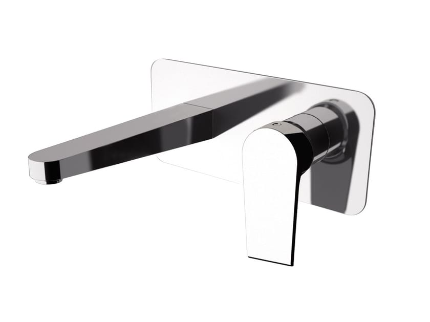 Настенный смеситель для раковины с аэратором Rubinetterie Mariani ARCH-00081425