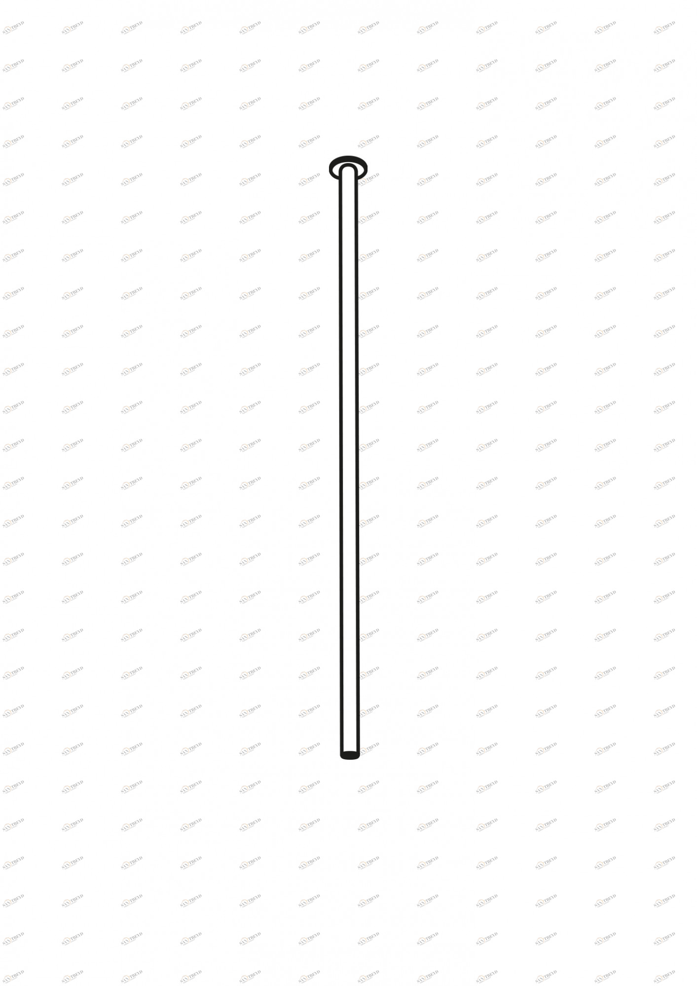 Дополняет. BC014. Потолочный излив Quadrodesign COMPLEMENTS