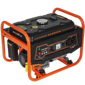Электрогенератор   бензиновый Carver PPG-2500 1081875
