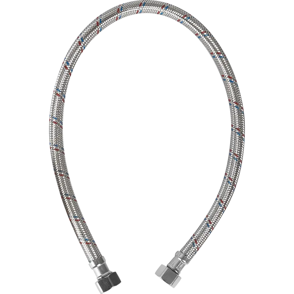 Гибкая подводка UNI-FITT для воды 1/2" 80 см 85060803 STLM-1565316