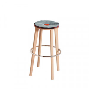 087717 Полубарный стул 534P-65 Capdell Tic Tac Toe