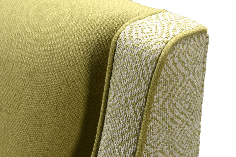 LU003A Кресло Хокни с фиксированной спинкой ijlbrown  - Вид №4