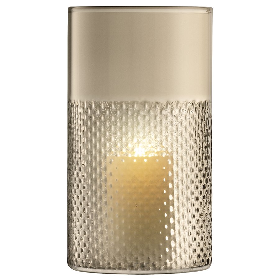 Ваза стеклянная коричневая 25 см Wicker LSA INTERNATIONAL - 00-3894924 Коричневый  - Вид №3