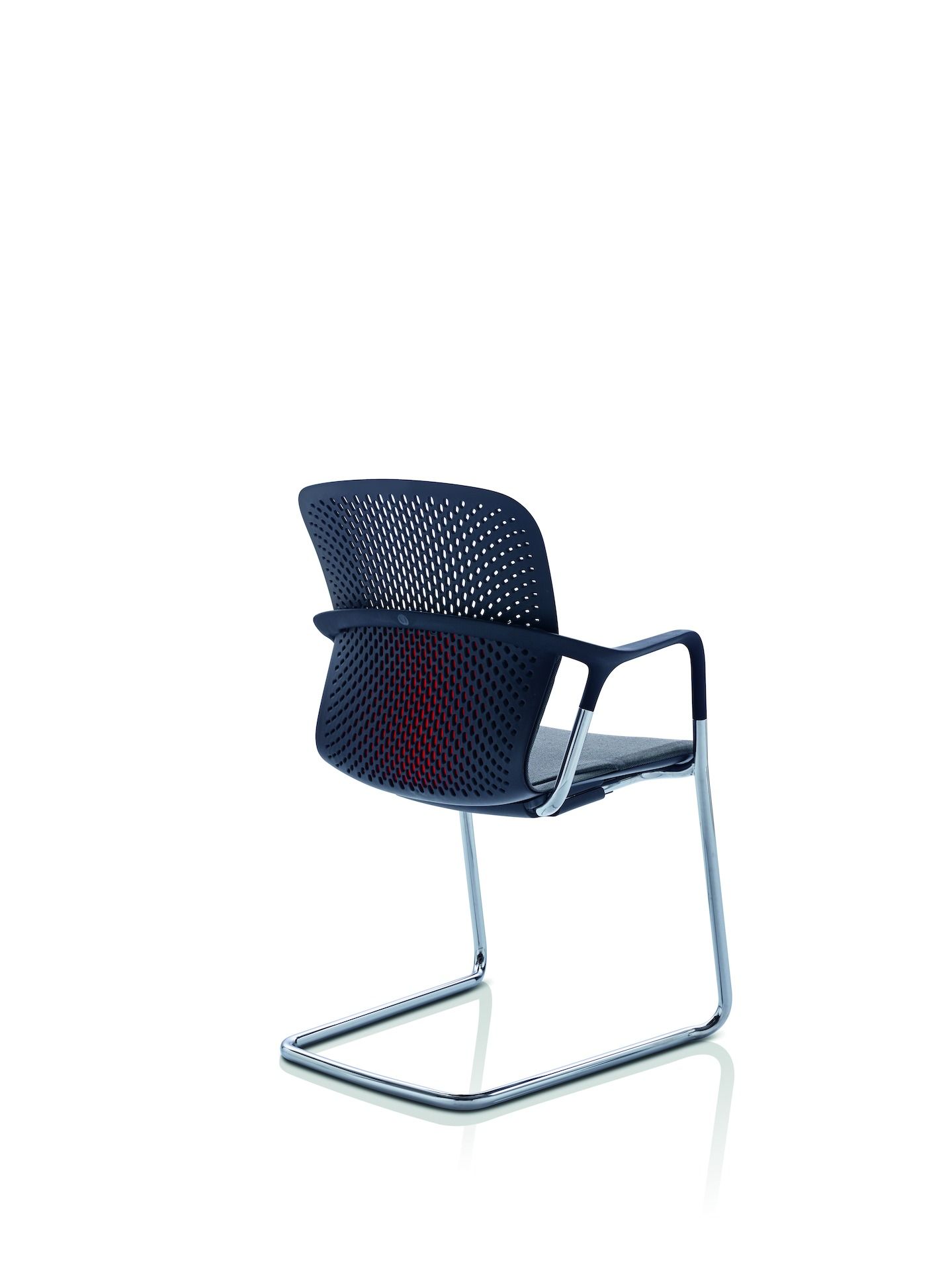 Мягкий консольный стул с подлокотниками Herman Miller Keyn ARCH-00065066 - Вид №49