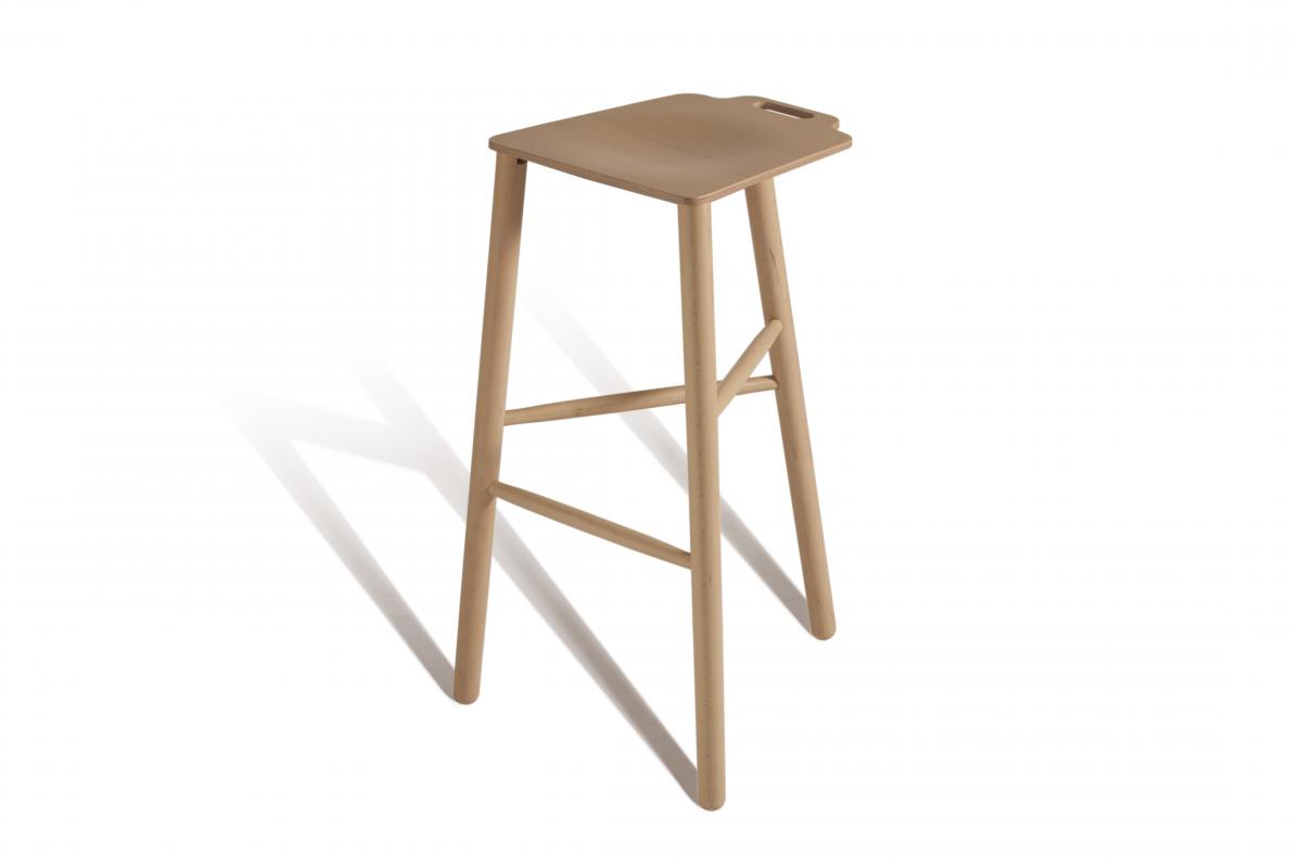 087659 Барный стул 532M Capdell Tic Tac Toe  - Вид №1