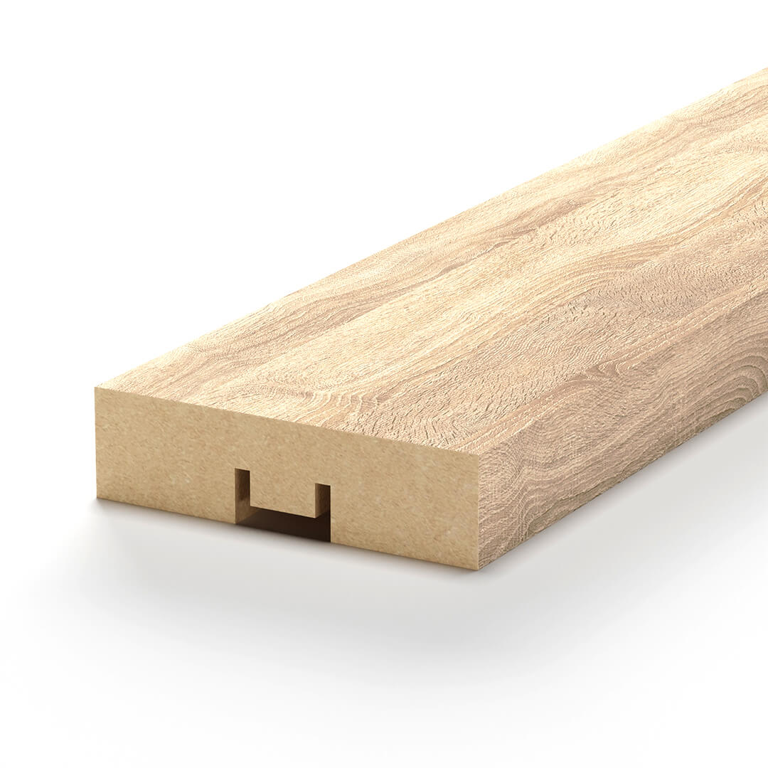 Интерьерная Рейка МДФ Stella Планкен Standard Дуб Сонома 16*60*2700 (уп.6 шт.) Standart STSR-836