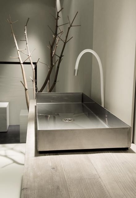 35273 Накладная раковина на столешницу  овальная Moab80  - Вид №5