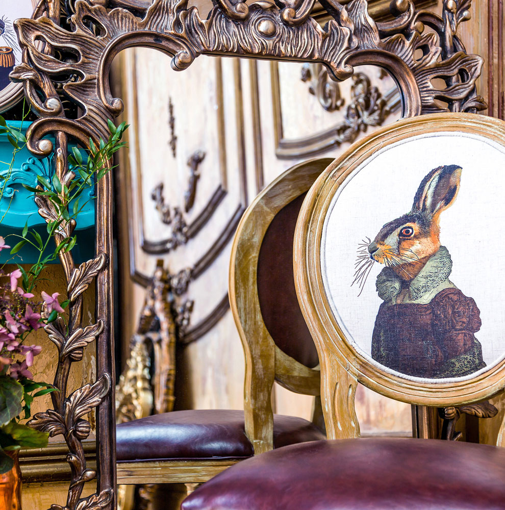 143012 Стул «Мисс Зайка» Object Desire  - Вид №2