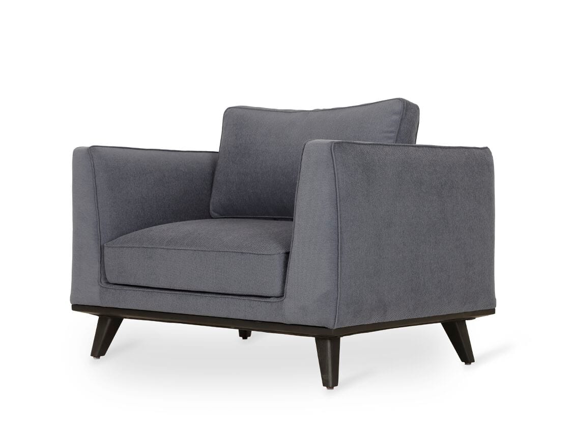 Тканевое кресло с подлокотниками Alankaram Mihla ARCH-00142807 - Вид №2